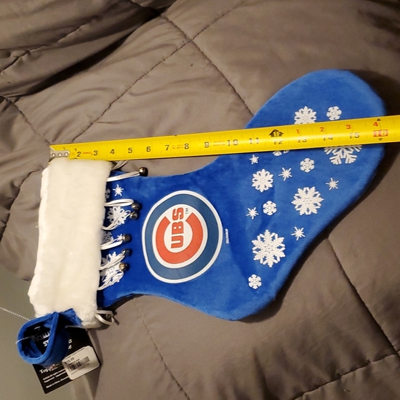 Chicago Cubs stocking - Picture 4 of 5